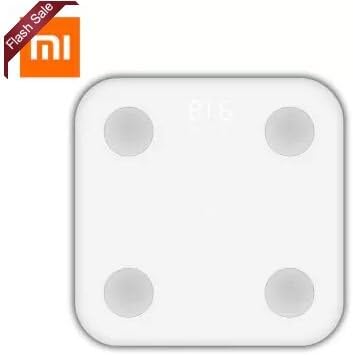 Digital Body Weight Bathroom Scale with Step-On Technology and LED Display With Xiaomi Bluetooth 4.0