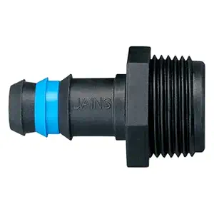 Jain Irrigation TLTA1612 Dripline Threaded Adapter (Pack of 100 Pcs)