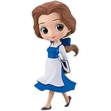 Amazon Com Banpresto Q Posket Disney Characters Belle Glitter Line Toys Games