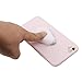 Lazy Cat 3D iPhone 6S Case, Cute 3D Soft Poke Squishy Silicone TPU Protective Cover for iPhone 6 (Pink/Polar Bear)
