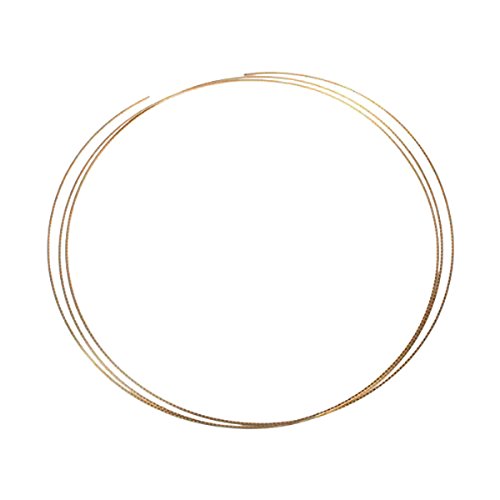 Supvox Guitar Fret Wire for Classical Acoustic Guitars Golden 2.4 m 1.5 mm