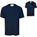 DadWare Bamboo Bondaroo Skin to Skin Kangaroo Care Bonding T-Shirt Navy Blue