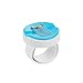 YEQIN New Magnetic Wrist Pin Holder 'Wrist Pinny' Slap Band 5 Vibrant Colours Available (Blue)