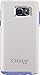 OTTERBOX Symmetry Series Case for Samsung Galaxy Note5 - Retail Packaging - Powder Purple (Whisper White/Periwinkle Purple)