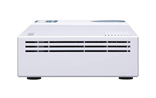 QNAP QSW-M408-2C 10GbE Managed Switch, with 2-Port 10GbE SFP+/RJ45 Combo, 2-Port 10GbE SFP+, 2-Port 10GbE Base-T (RJ45) and 8-Port Gigabit