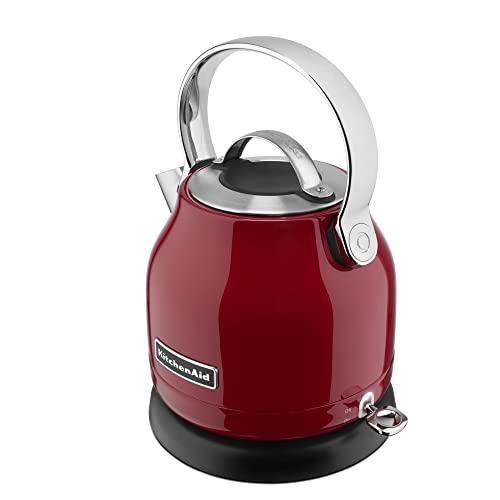 KitchenAid KEK1222ER 1.25Liter Electric Kettle Empire Red,Small