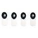 OXO Good Grips Magnetic All-Purpose Clips, 4-Pack, White