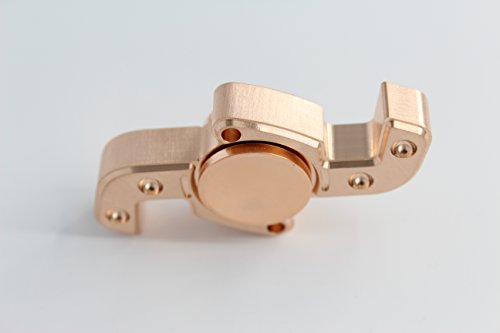 WeFidget's Unique Fidget Spinner, EDC Spinner. Relieve your Stress, Anxiety, ADHD and Bordeom! (Copper2)