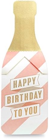 my design co Champagne Cracker Card, Pop Birthday (MDC16997)
