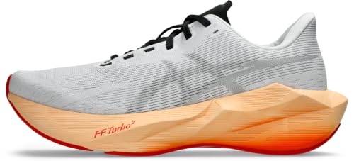 [アシックス] ランニングシューズ NOVABLAST 6 WHITE/ORANGE GLOW 25.5 cm 2E