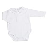 Kissy Kissy Baby-girls Basic Bebe Collar Long Sleeve Bodysuit