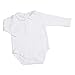 Kissy Kissy Baby-girls Basic Bebe Collar Long Sleeve Bodysuit