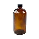 Glass Growler Bottle 32 Ounces 1 Amber