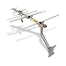 TV Antenna - RCA Outdoor Yagi Satellite HD Antenna with Over 70 Mile Range - Attic or Roof Mount TV Antenna, Long Range Digital OTA Antenna for Clear Reception, 4K 1080P primary