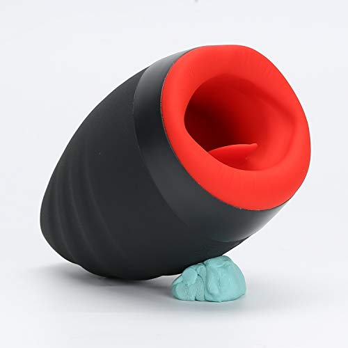 Men Massaging Toy Rechargeable Wireless Massage Toy for Body Pressure Relief Waterproof Portable Body Vibration Massager with 6 Patterns and Heating Function