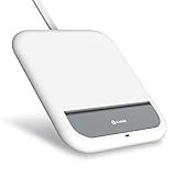 andobil Wireless Charger, 2in1 Qi-Certified Wireless Charging Stand Pad, 7.5W Compatible iPhone Xs MAX/XR/XS/X/8/8 Plus, 10W Galaxy Note 9/S9/S9 Plus/Note 8/S8, 5W All Qi-Enabled Phones