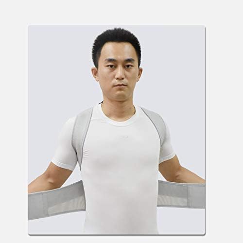 男性用姿勢補正器および女性用 肩背部および腰部前かがみ補正器の背部矯正装置の安定性と快適なサポートを提供 黒 L B085yflr1b 1 417円