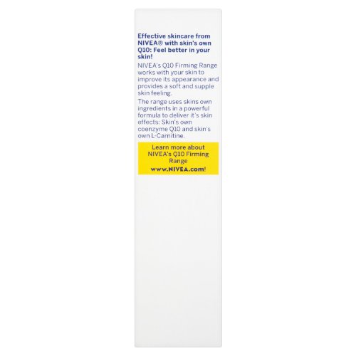 l-carnitine wikipedia Nivea Q10 Plus Cellulite Firming Gel 200 ml - VMD parfumerie main image 1
