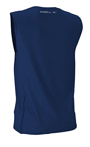 ONeill-Wetsuits-Mens-UV-Sun-Protection-Hybrid-Sleeveless-Tee-Sun-Shirt-Rash-Guard-Navy-Medium ONeill-Wetsuits-Mens-UV-Sun-Protection-Hybrid-Sleeveless-Tee-Sun-Shirt-Rash-Guard-Navy-Medium
