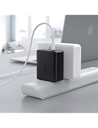 Aukey - Cargador USB C con detección dinámica