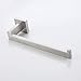 KES 4-Piece Bathroom Hardware Accessory Set, Towel Bar Robe Hook Toilet Paper Holder Towel Ring Wall Mount, Brushed Finish SUS 304 Stainless Steel, LA252-42