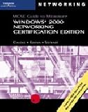 Image de 70-216: MCSE Guide to Microsoft Windows 2000 Networking, Certification Edition