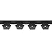 Dimex E-Z Connect Plastic Multipurpose Paver and Landscape Edging Project Kit, 24-Feet, Black (1506BK-24C)