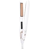 KINUJO W -worldwide model- | Flat Iron Hair Straightener | Adjustable Temperature: 140~220℃ (284~428F) | Japanese Technology "Silk Plate" to Minimize Hair Damage
