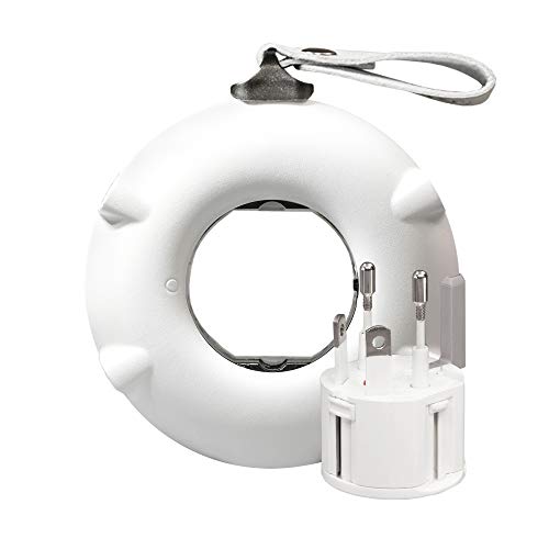 MOGICS Bagel-(White) Universal Power Strip