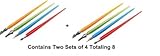 Engraving Art Stylus Tools (8 Pieces in Total)