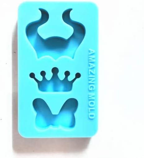 Mixed Media - Straw Topper Add On - Bow Crown Straw Topper Addon Mold - Bow Crown Mold - Resin Mold