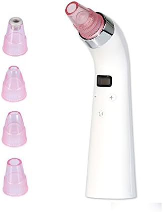 Vacuum Blackhead Remover,Electronic Blackhead Remover,Rechargeable Blackhead Removal Device 4 in 1,Facial Pore Cleaner Set by KAYUEN