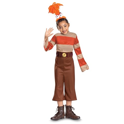 Disguise Inside Out Anxiety Costume for Kids, Official Inside Out Halloween Cos…