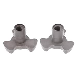 TY-UNLESS 2Pcs 17mm Hornta Placa giratoria ller Guía Soporte ...