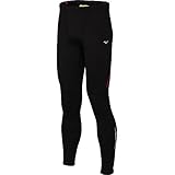 mizuno running womens breath thermo windproof pant