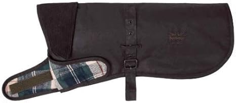 barbour dog coat medium
