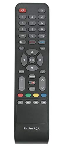 New Remote Control fit for RCA TV WX15244 WX15284 WX15163 SLD50A45RQ SLD40A45RQ SLD32A45RQ SLD40HG45RQ SLD32A30RQ SLD48G45RQ