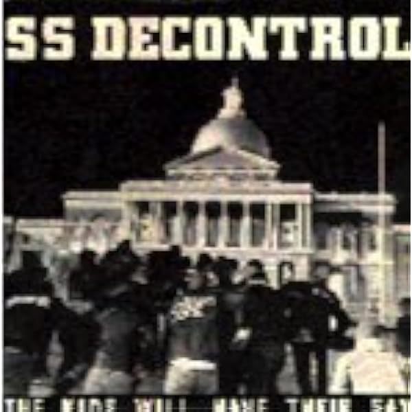 ss decontrol shirt
