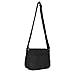 Kipling Women's Attyson Solid Crossbody Bag, Black, One Size