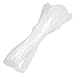 Uxcell a12080700ux0414 Ratio 0.0840277777777778 10 mm Dia clear Polyolefin Heat Shrinkable Tube, 8M 26.2'