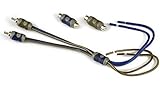 Kicker KISL 2-Channel K-Series Speaker Cable to RCA Adapter