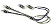 Kicker KISL 2-Channel K-Series Speaker Cable to RCA Adapter