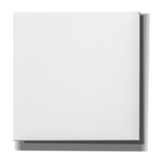 Epic Art Group Artist Poly/Cotton Stretched Gloss White Canvas, 12"x12"x0.75" G…