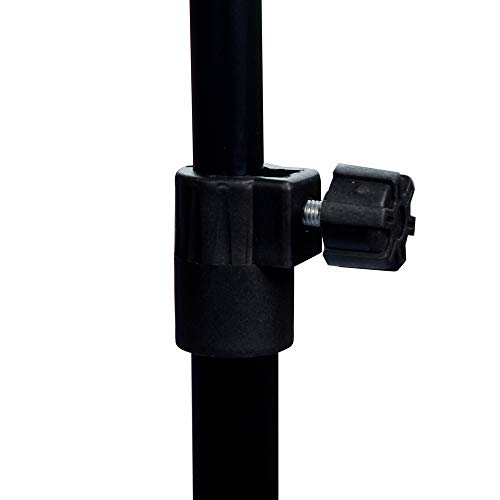IRONTREE Music Stand - Folding Music Holder with Carrying Bag - Thumbnail 2