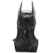 LACKINGONE Batman Mask Latex Mask Black for Cosplay Party Carnival