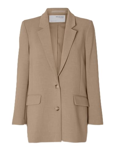 Selected Femme Female Blazer Relaxed Fit
