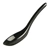 APS 2444 GF068 Zwarte Melamine Lepel – Zwart
