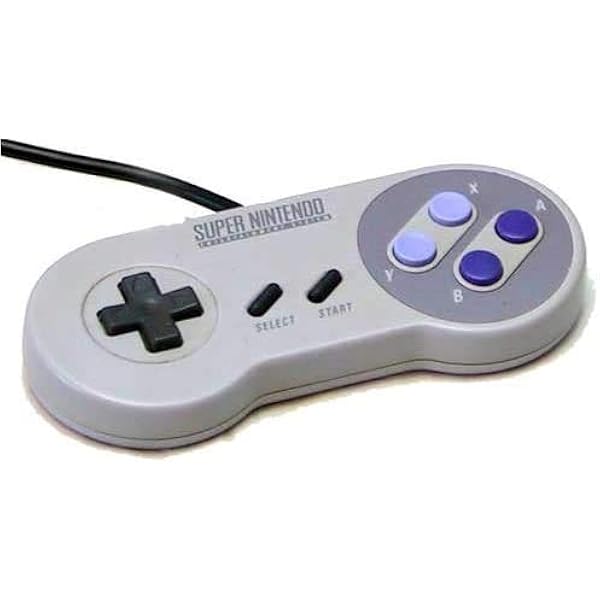 Amazon.com: TTX SNES - Controller - Wired - Super Famicom Style