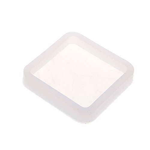 TIAN-K Square Silicone Mold DIY Polymer Clay Resin Casting Crafts Jewelry Making Mould Craft