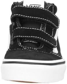 Ward Mid V, Zapatillas para Unisex niños, (Suede/Canvas) black/white, 38 EU